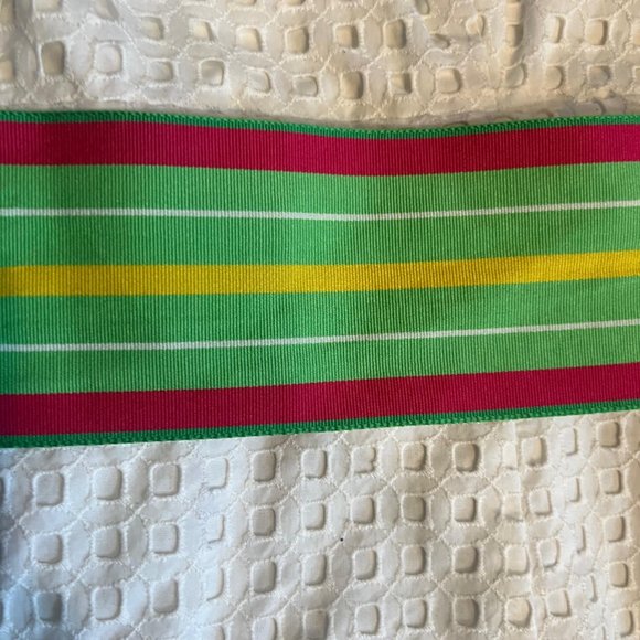 Vineyard Vines Eyelet Strapless Dress with Ribbon - Size 6 NWOT - Picture 5 of 7